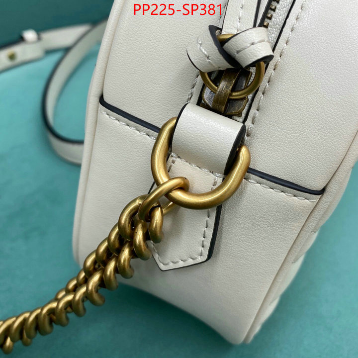 Gucci Bags(TOP)-Marmont,ID: BP381,$: 225USD