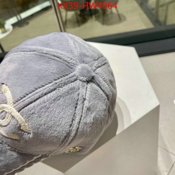 Cap (Hat)-Chanel,we provide top cheap aaaaa , ID: HW4964,$: 39USD