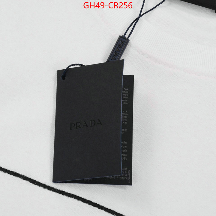 Clothing-Prada,best quality fake , ID: CR256,$: 49USD