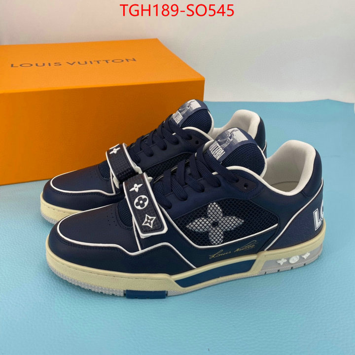 Men Shoes-LV,buying replica , ID: SO545,$: 189USD