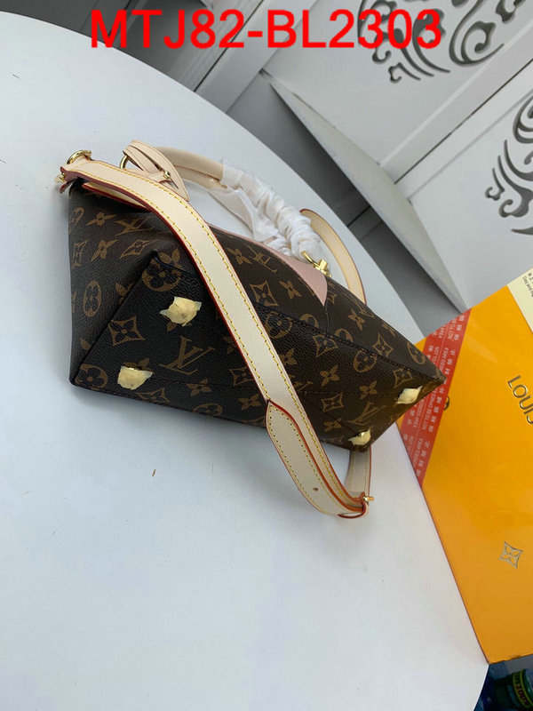 LV Bags(4A)-Handbag Collection-,ID：BL2303,$:82USD