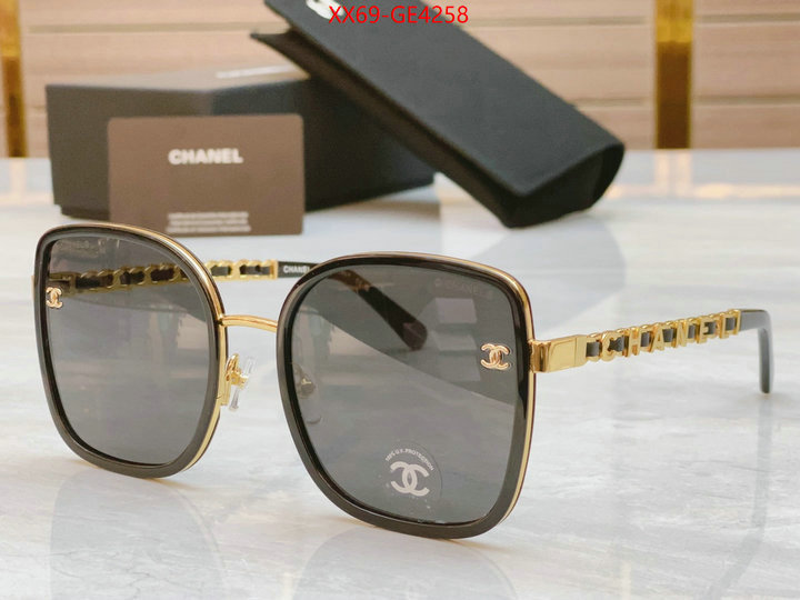 Glasses-Chanel,we provide top cheap aaaaa , ID: GE4258,$: 69USD