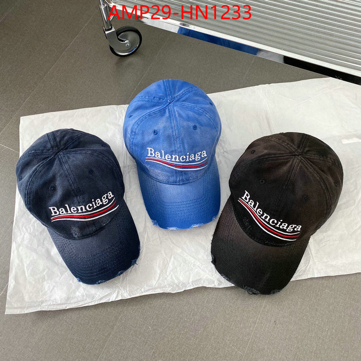 Cap (Hat)-Balenciaga,7 star collection , ID: HN1233,$: 29USD