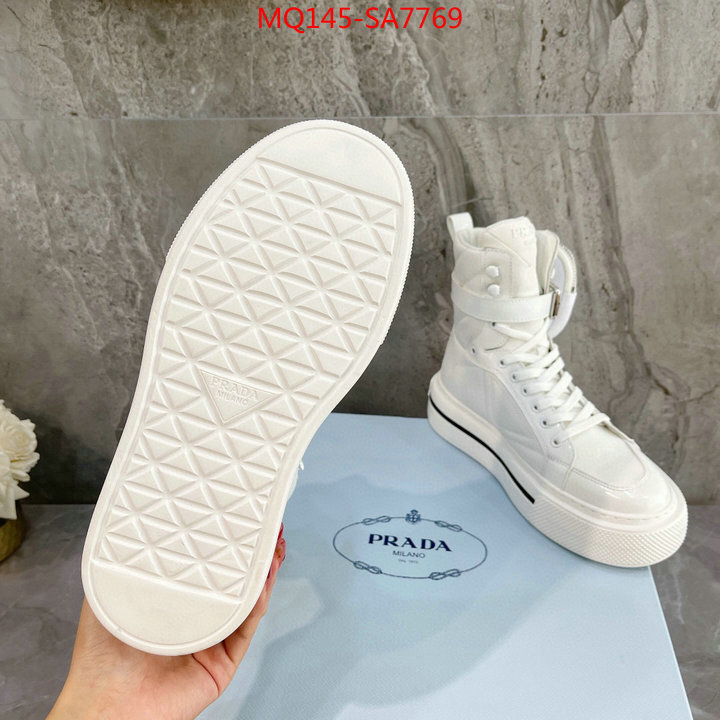 Women Shoes-Prada,hot sale , ID: SA7769,$: 145USD