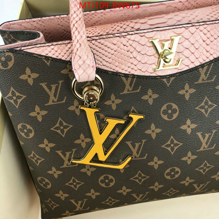 LV Bags(4A)-Handbag Collection-,replica best ,ID: BW675,$: 109USD