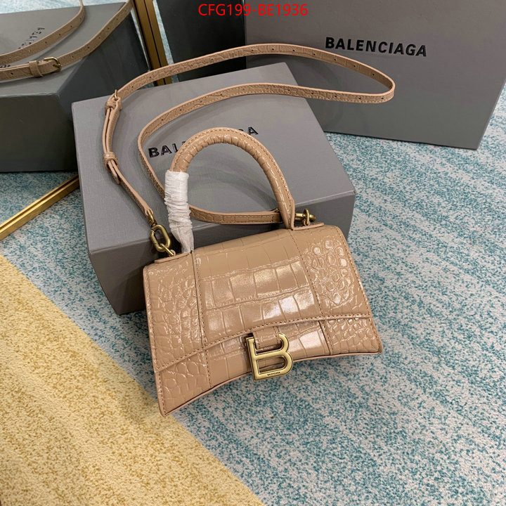 Balenciaga Bags(TOP)-Hourglass-,aaaaa class replica ,ID: BE1936,$: 199USD