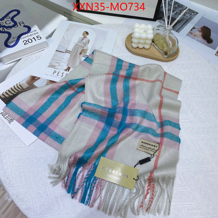 Scarf-Burberry,replica wholesale , ID: MO734,$: 35USD