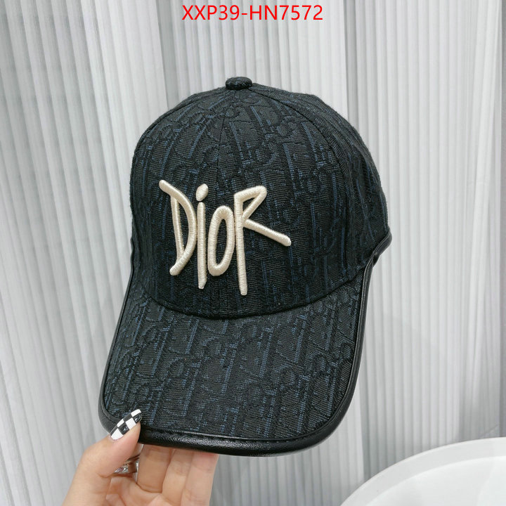 Cap (Hat)-Dior,found replica , ID: HN7572,$: 39USD