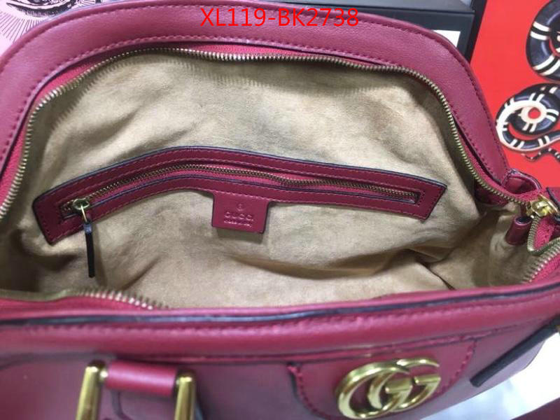 Gucci Bags(4A)-Handbag-,the best quality replica ,Code: BK2738,$:119USD