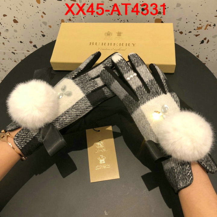 Gloves-Burberry,flawless , ID: AT4331,$: 45USD