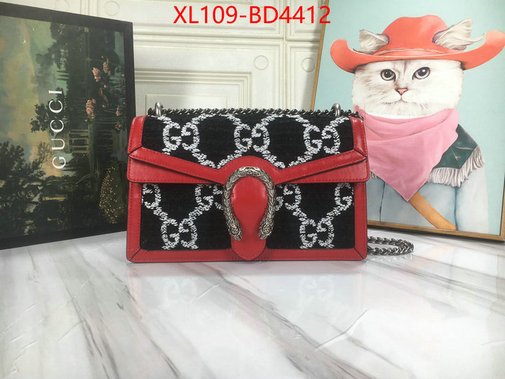 Gucci Bags(4A)-Dionysus-,we curate the best ,ID: BD4412,$: 109USD