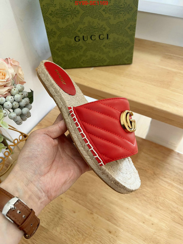 Women Shoes-Gucci,hot sale , ID: SE1169,$: 99USD