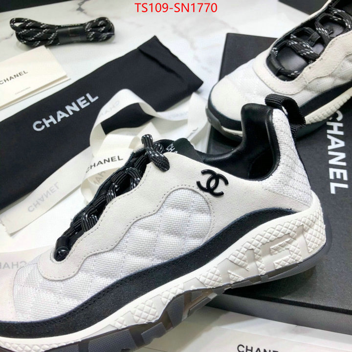 Women Shoes-Chanel,1:1 replica , ID: SN1770,$: 109USD