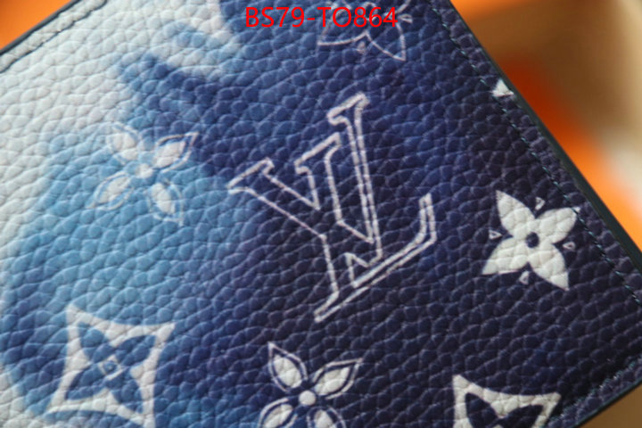 LV Bags(TOP)-Wallet,ID: TO864,$: 79USD