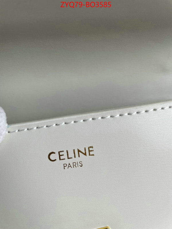 CELINE Bags(4A)-Triomphe Series,hot sale ,ID: BO3585,$: 79USD