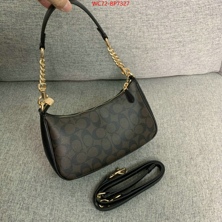 Coach Bags(4A)-Handbag-,knockoff highest quality ,ID: BP7327,$: 72USD