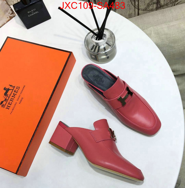 Women Shoes-Hermes,1:1 replica , ID:SA483,$: 109USD