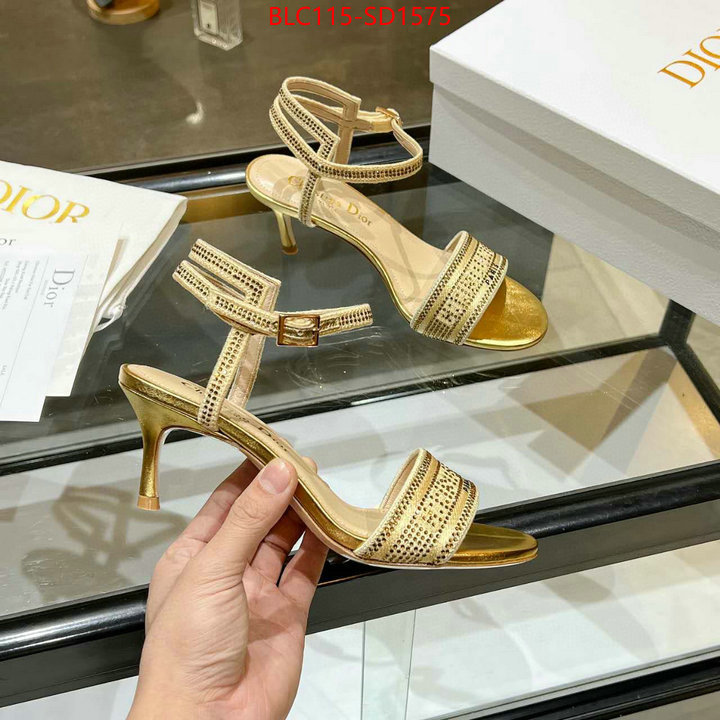 Women Shoes-Dior,aaaaa , ID: SD1575,$: 115USD