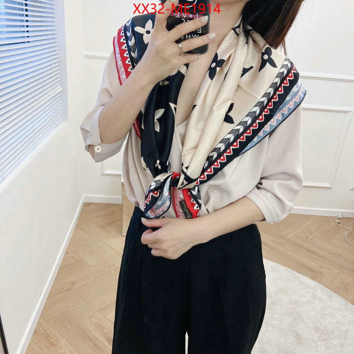 Scarf-LV,replica 2023 perfect luxury , ID: ME1914,$: 32USD