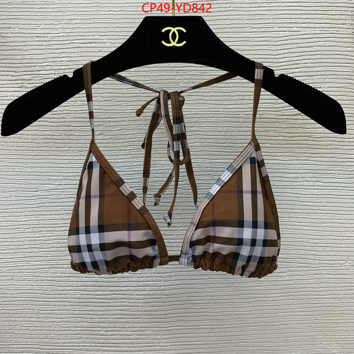 Swimsuit-Burberry,best wholesale replica , ID: YD842,$: 49USD