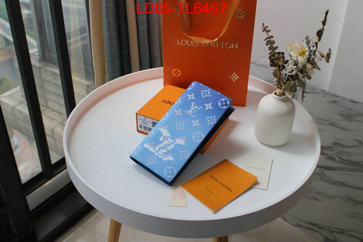 LV Bags(TOP)-Wallet,ID:TL6467,$: 65USD