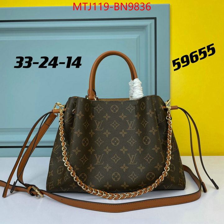 LV Bags(4A)-Handbag Collection-,ID: BN9836,$: 119USD