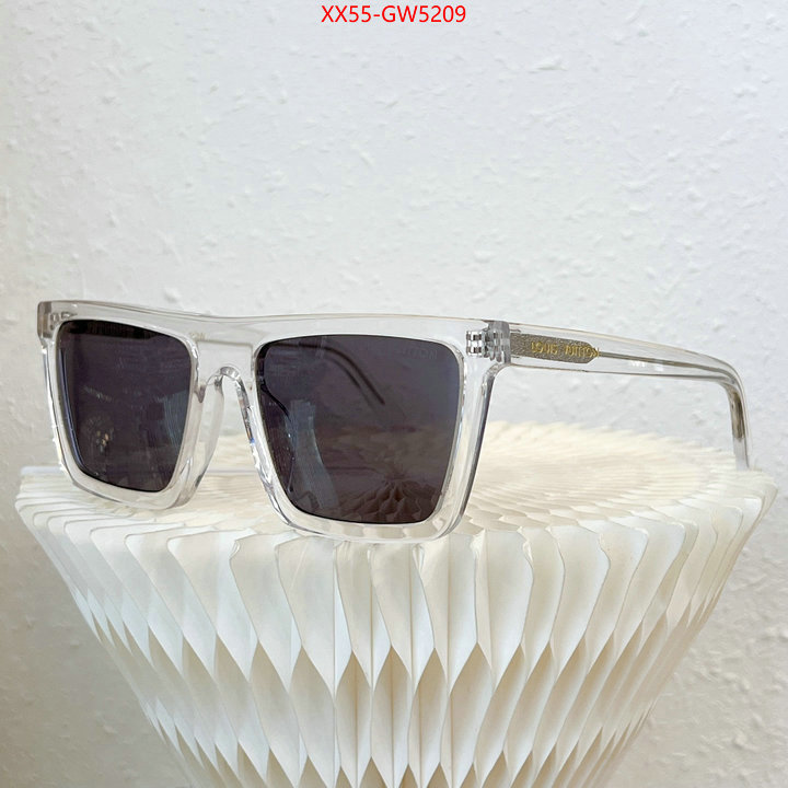 Glasses-LV,replica for cheap , ID: GW5209,$: 55USD