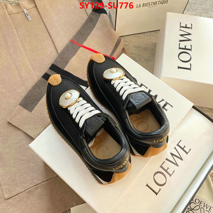 Women Shoes-Loewe,the quality replica , ID: SU776,$: 129USD