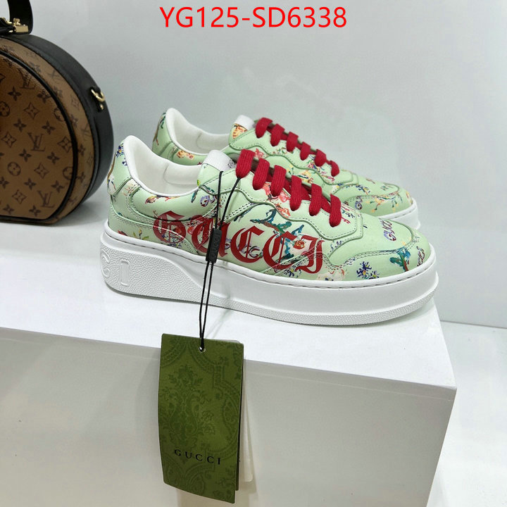 Men Shoes-Gucci,high quality 1:1 replica , ID: SD6338,$: 125USD