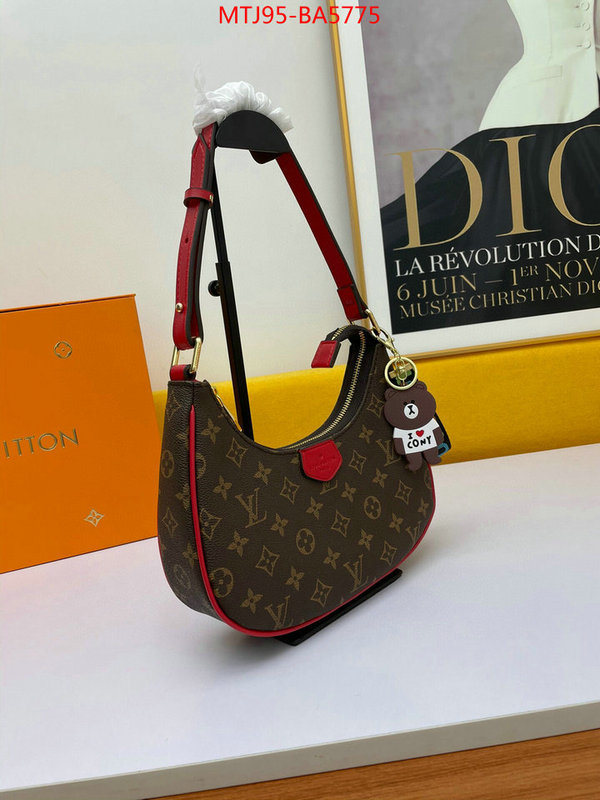 LV Bags(4A)-Handbag Collection-,ID: BA5775,$: 95USD