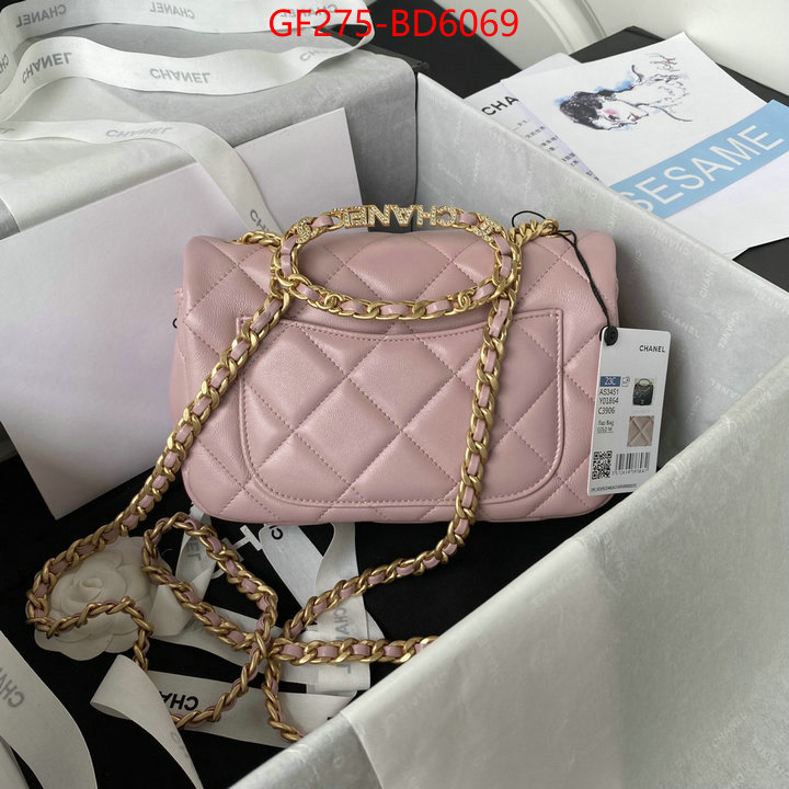 Chanel Bags(TOP)-Diagonal-,ID: BD6069,$: 275USD