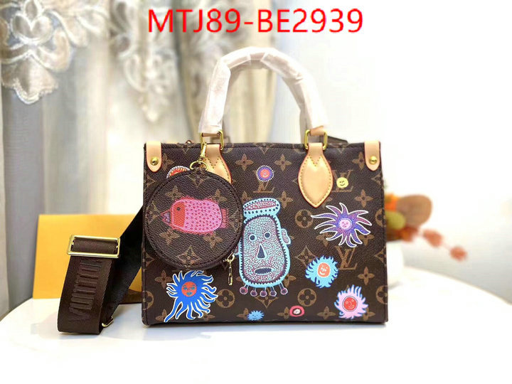 LV Bags(4A)-Handbag Collection-,first top ,ID: BE2939,$: 89USD