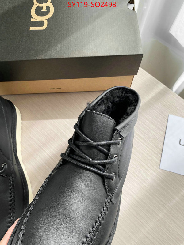 Men Shoes-UGG,buy 2023 replica , ID: SO2498,$: 119USD