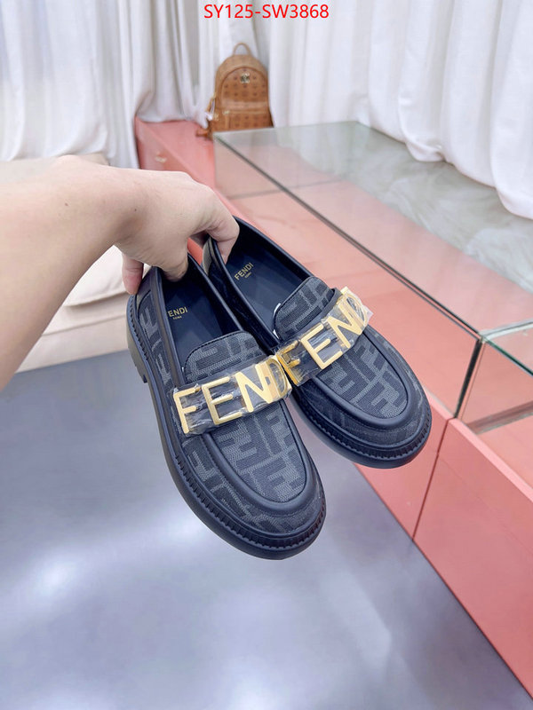 Women Shoes-Fendi,unsurpassed quality , ID: SW3868,$: 125USD