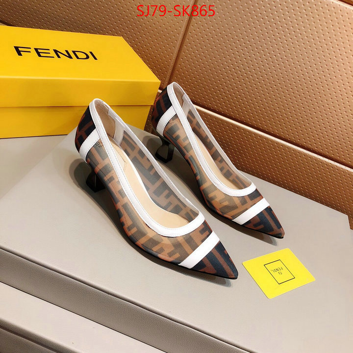 Women Shoes-Fendi,copy , ID: SK865,$:79USD