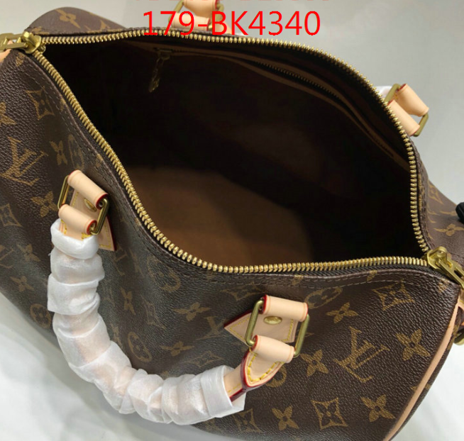 LV Bags(TOP)-Speedy-,ID: BK4340,$: 179USD