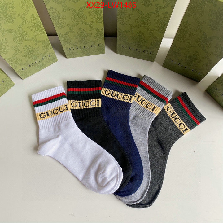 Sock-Gucci,can i buy replica , ID: LW1486,$: 29USD