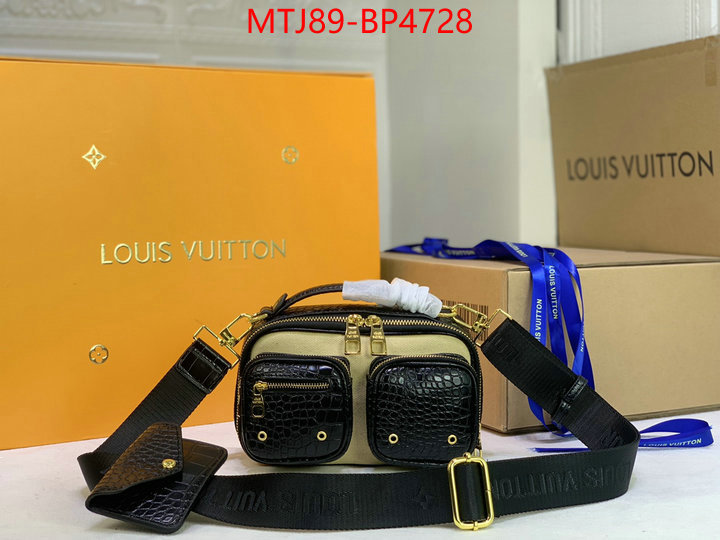 LV Bags(4A)-Pochette MTis Bag-Twist-,ID: BP4728,$: 89USD