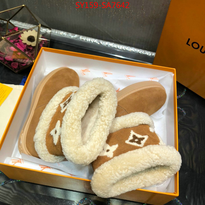 Women Shoes-LV,what is a counter quality , ID: SA7642,$: 159USD