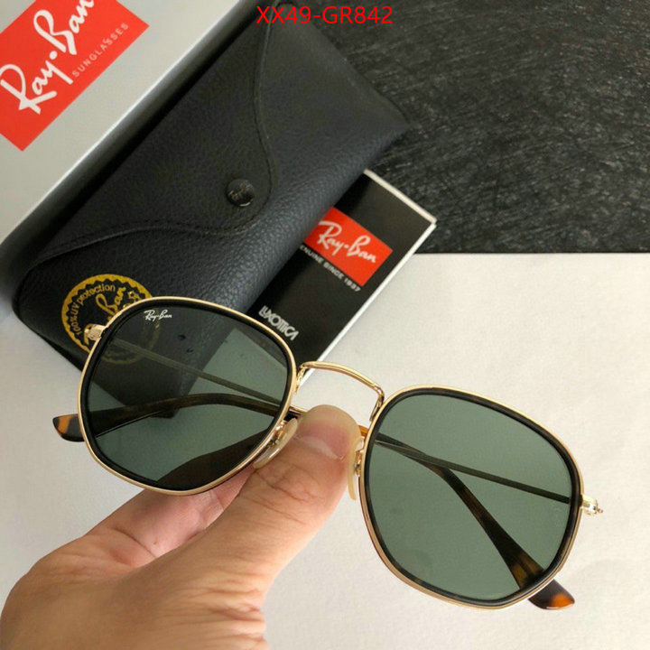 Glasses-RayBan,high quality replica , ID: GR842,$: 49USD