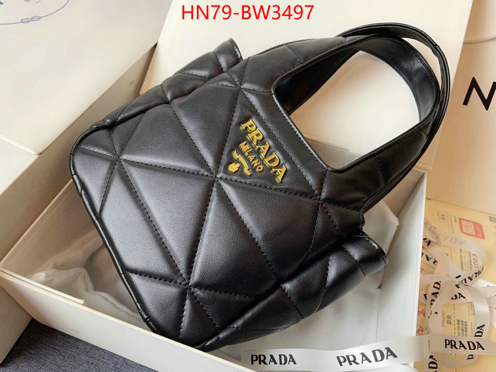 Prada Bags(4A)-Handbag-,most desired ,ID: BW3497,$: 79USD