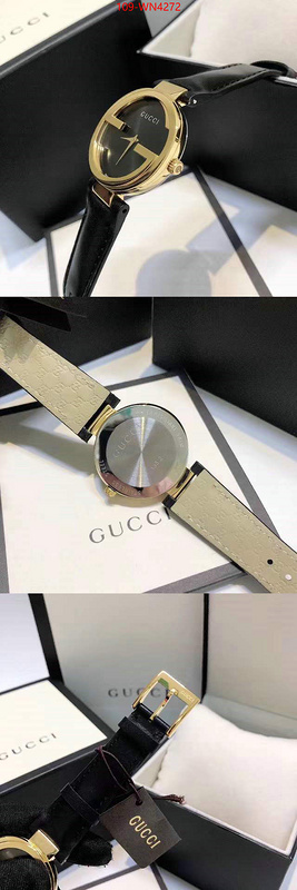 Watch(4A)-Gucci,luxury fake ,ID: WN4272,