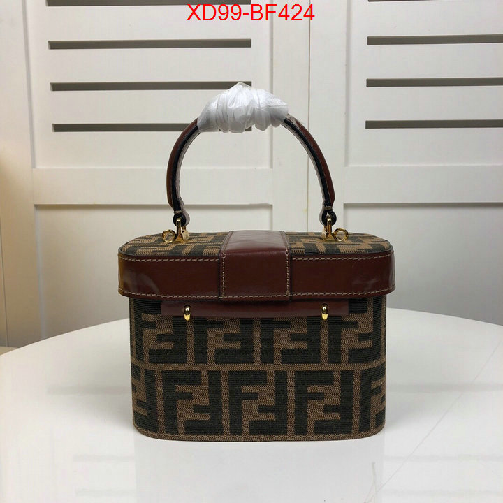 Fendi Bags(4A)-Diagonal-,ID: BF424,$:99USD