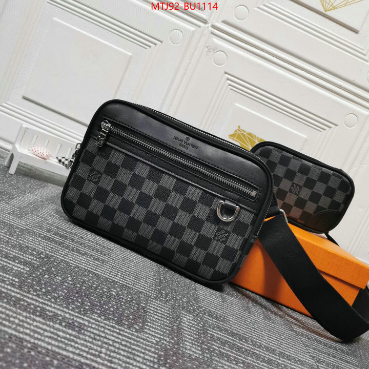 LV Bags(4A)-Pochette MTis Bag-Twist-,ID: BU1114,