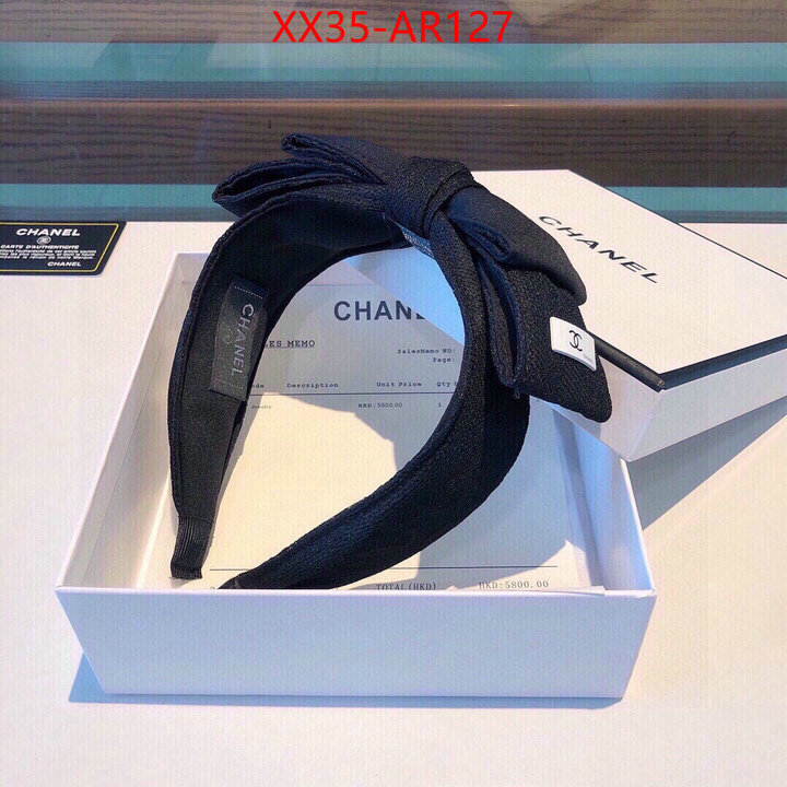 Hair band-Chanel,best quality designer , ID: AR127,$: 35USD