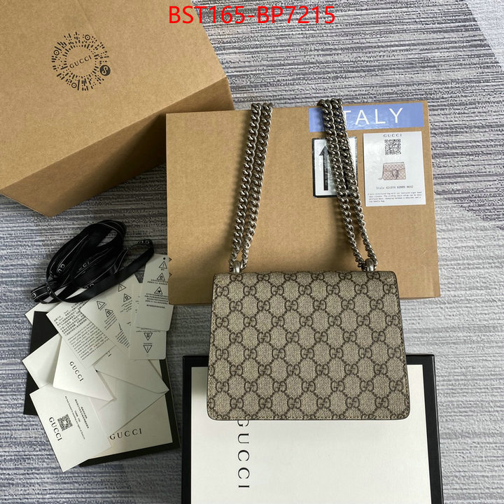 Gucci Bags(TOP)-Dionysus-,aaaaa quality replica ,ID: BP7215,$: 165USD