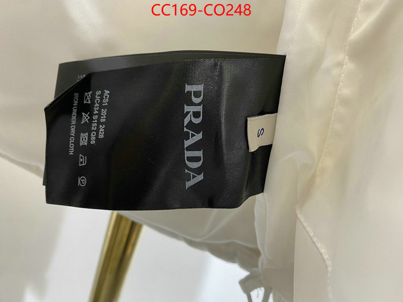 Down jacket Men-Prada,designer , ID: CO248,$: 169USD