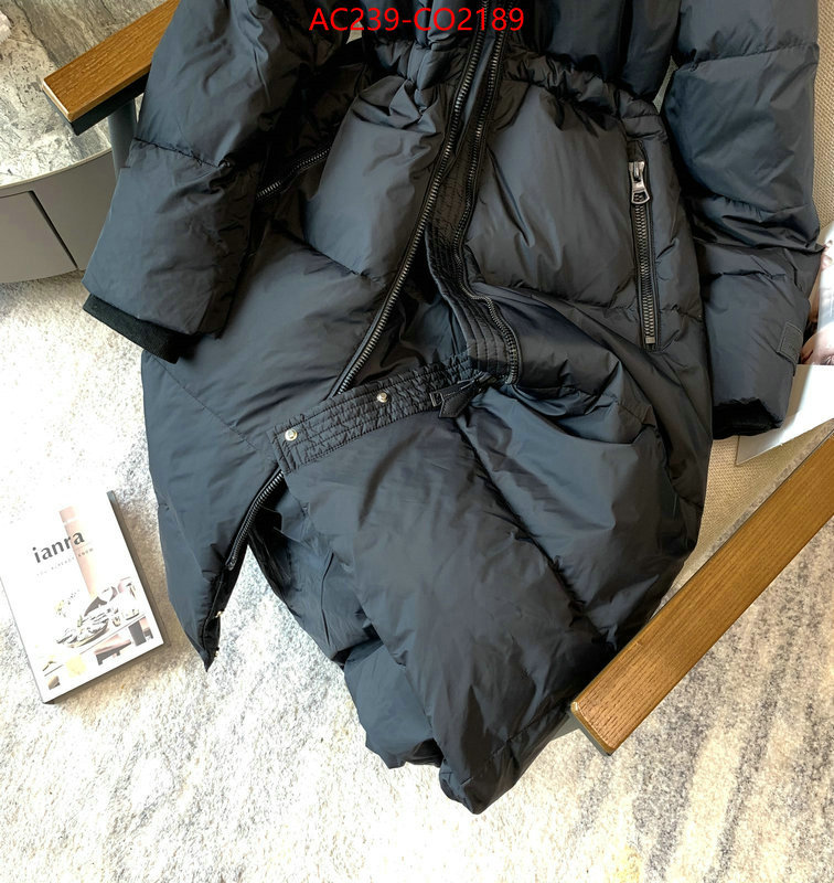 Down jacket Women-Burberry,wholesale imitation designer replicas , ID: CO2189,$: 239USD