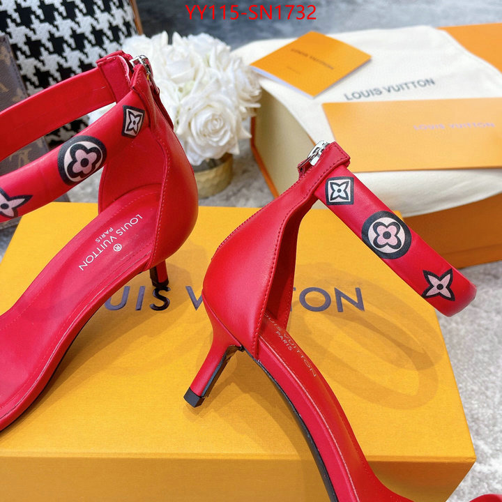 Women Shoes-LV,first top , ID: SN1732,$: 115USD