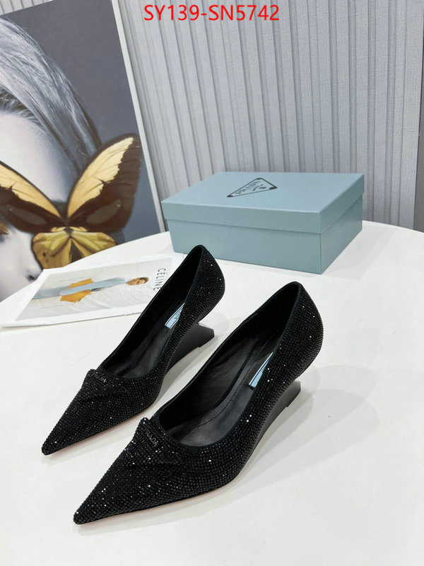 Women Shoes-Prada,2023 aaaaa replica 1st copy , ID: SN5742,$: 139USD